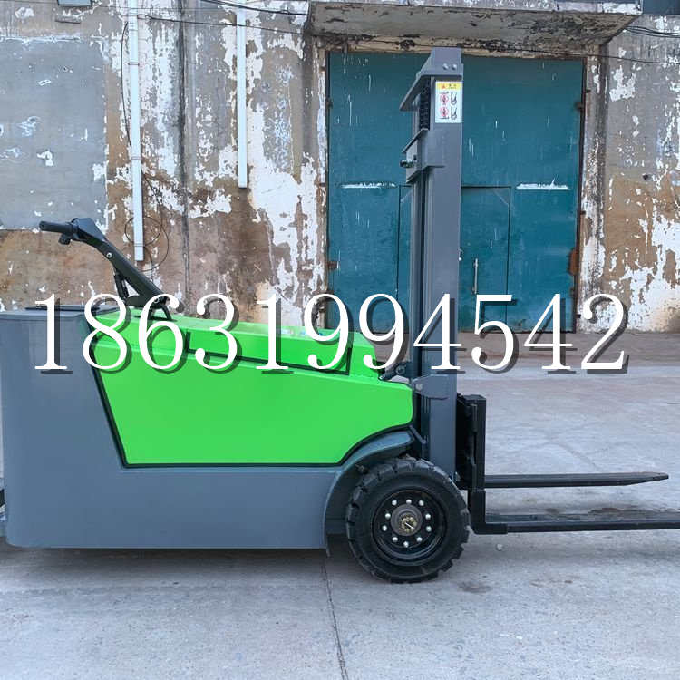 藁城区小型电动叉车1吨2吨步行站驾式电瓶堆高充电装卸车液压升降车铲车